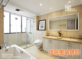 137平米美式別墅客廳效果圖片