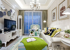 85平方地中海裝修效果圖