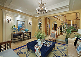 地中海復(fù)式含兒童房裝修效果圖